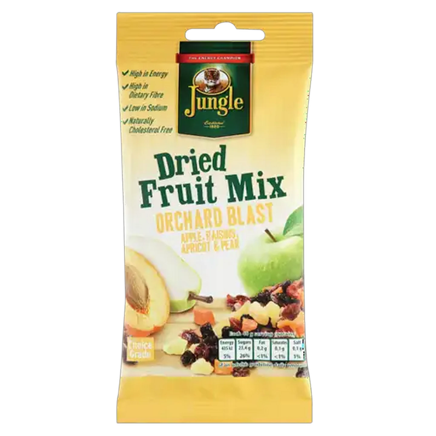 Image of Jungle Orchard Blast Dried Fruit Mix 40g