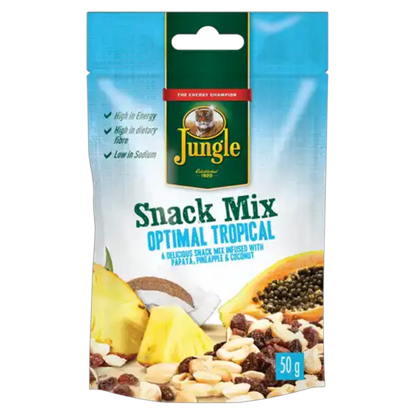 Image of Jungle Optimal Tropical Snack Mix 50g