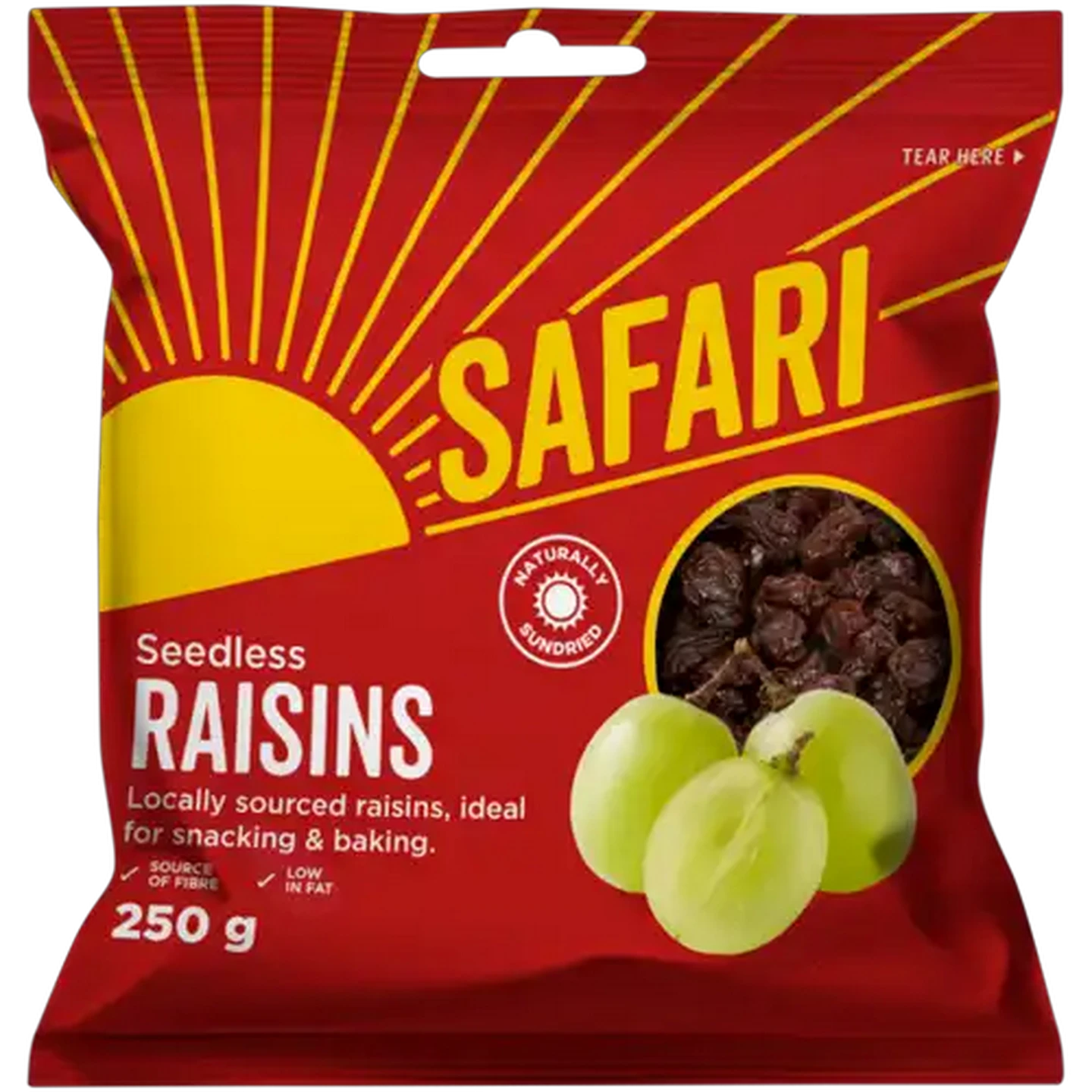 Image of SAFARI Seedless Raisins 250g
