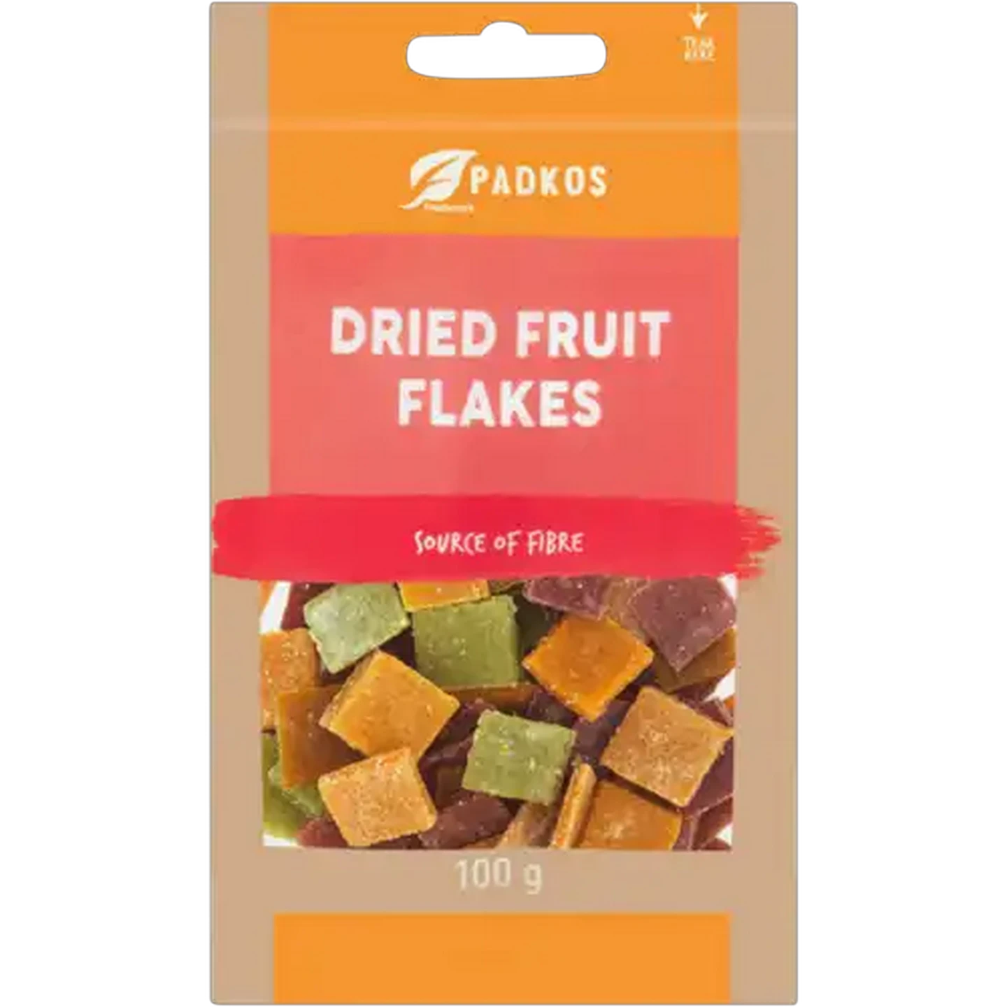 Image of Padkos Dried Fruit Flakes 100g