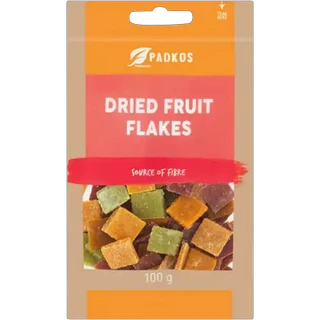 Padkos Dried Fruit Flakes 100g
