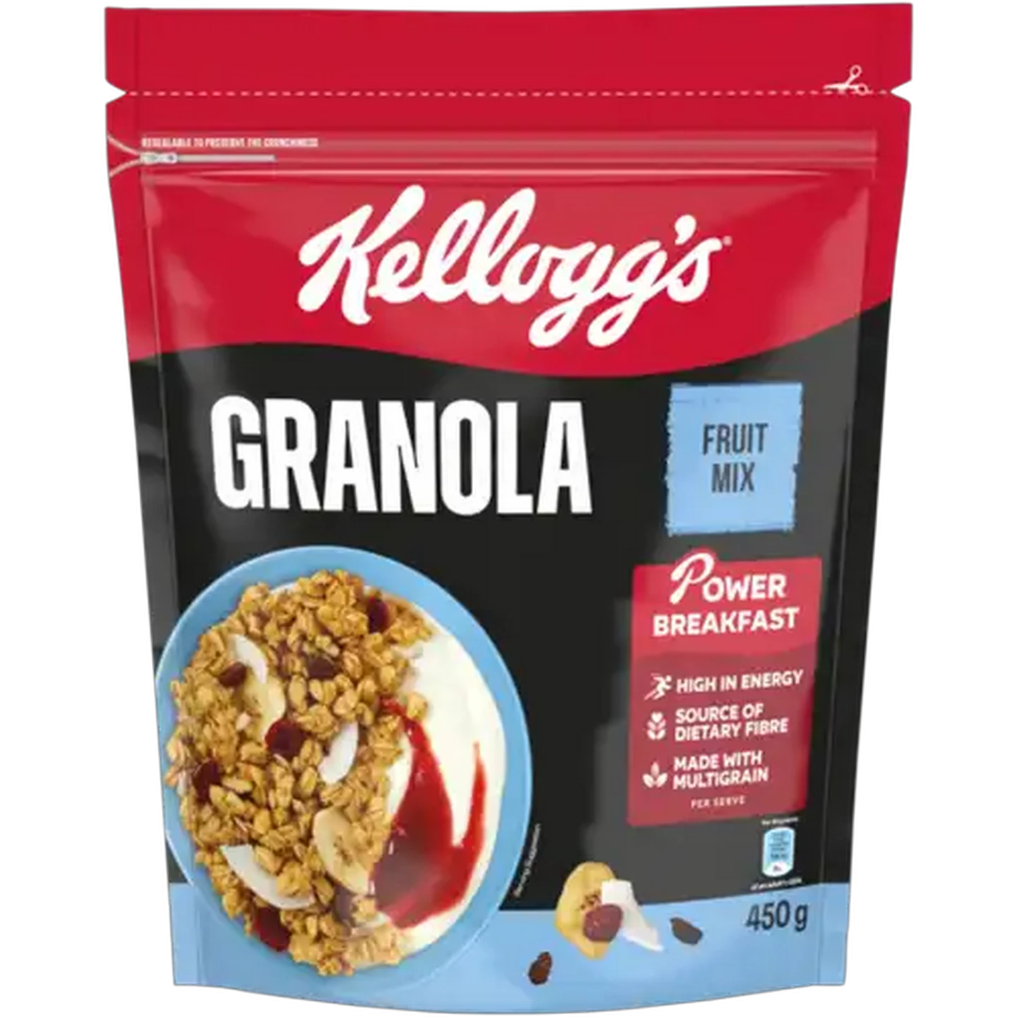 Image of Kellogg's Fruit Mix Granola 450g