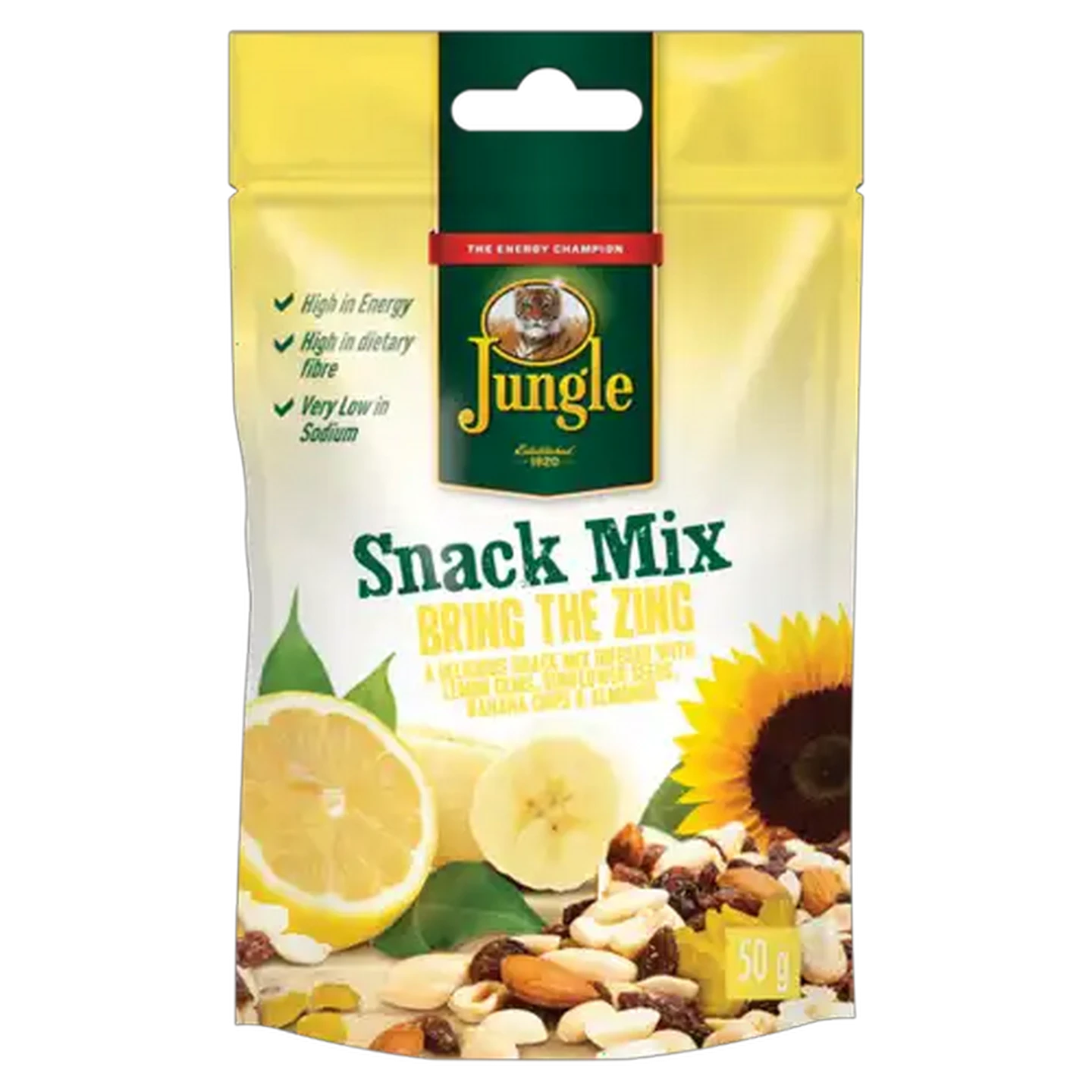 Image of Jungle Bring The Zing Snack Mix 50g