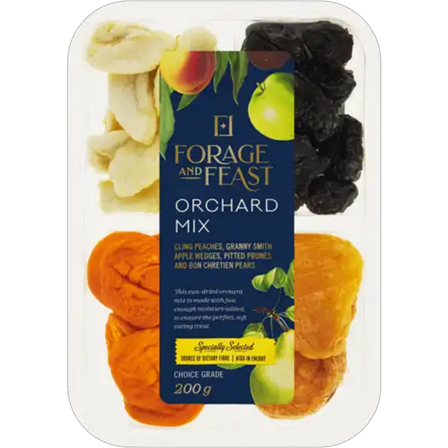 Image of Forage And Feast Soft Eating Orchard Mix 200g