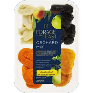Forage And Feast Soft Eating Orchard Mix 200g