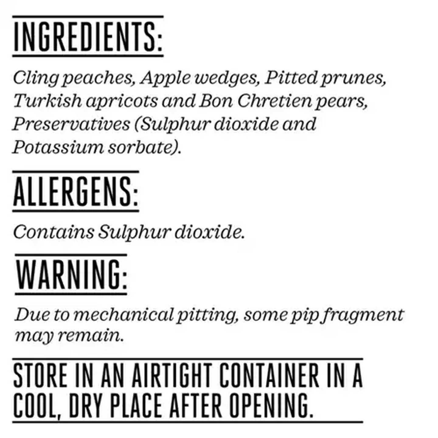 Image of Forage And Feast Soft Eating Orchard Mix 200g
