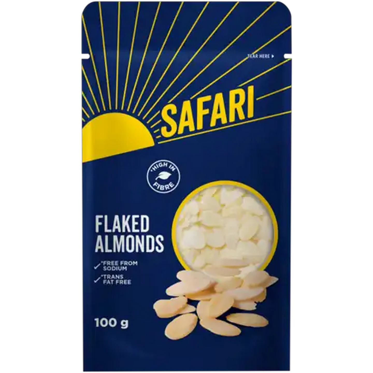 Image of SAFARI Flaked Almonds 100g