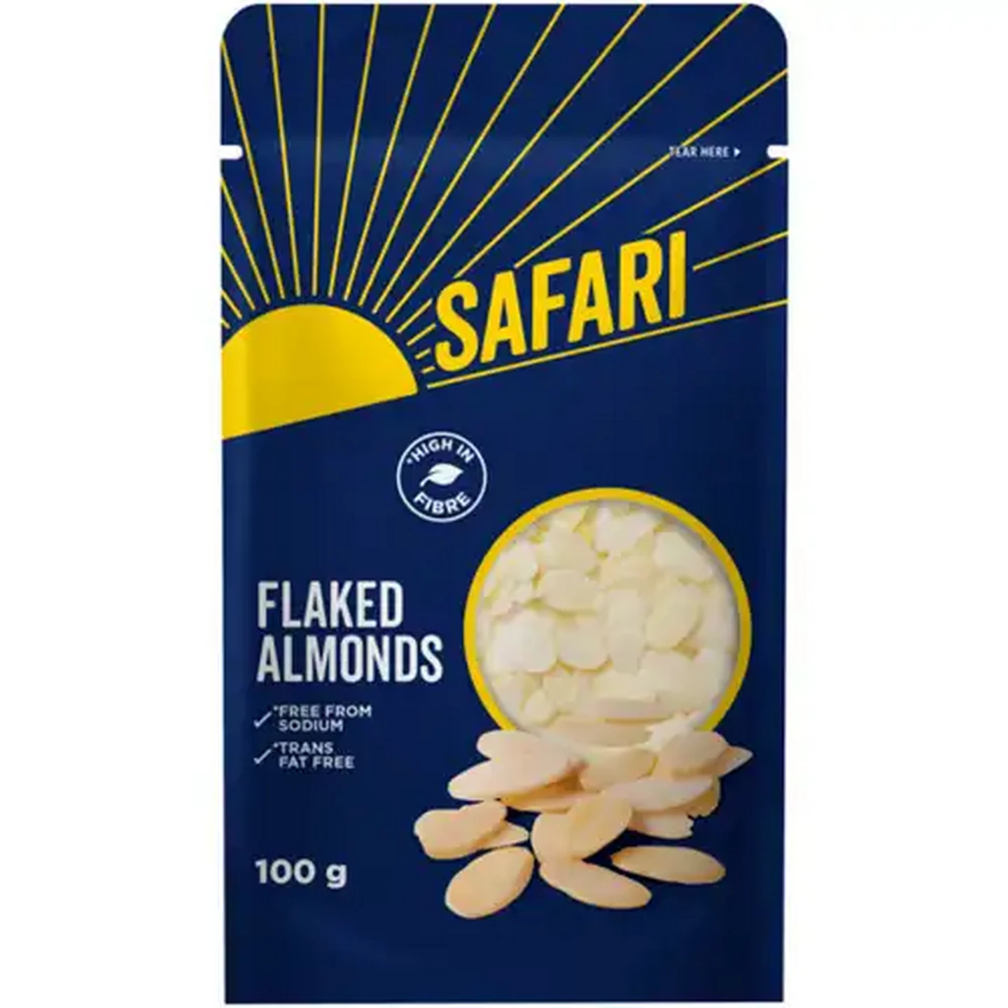 Image of SAFARI Flaked Almonds 100g