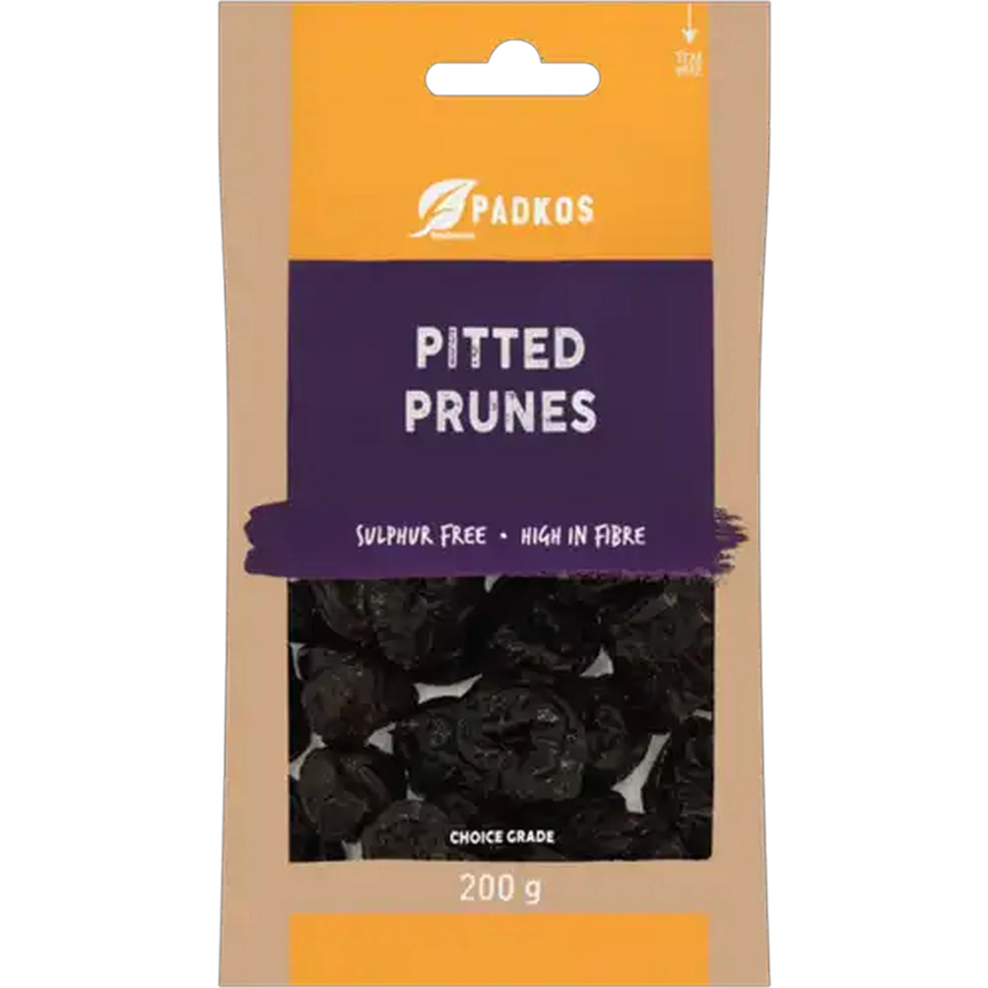 Image of Padkos Pitted Prunes 200g