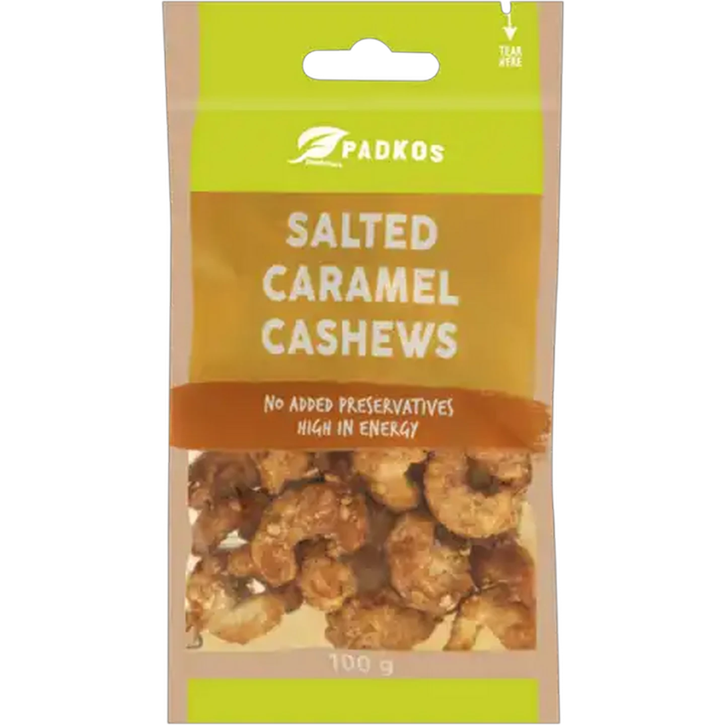 Image of Padkos Salted Caramel Cashews 100g