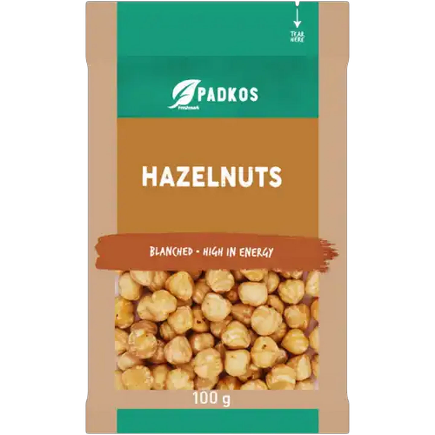 Image of Padkos Hazelnuts 100g