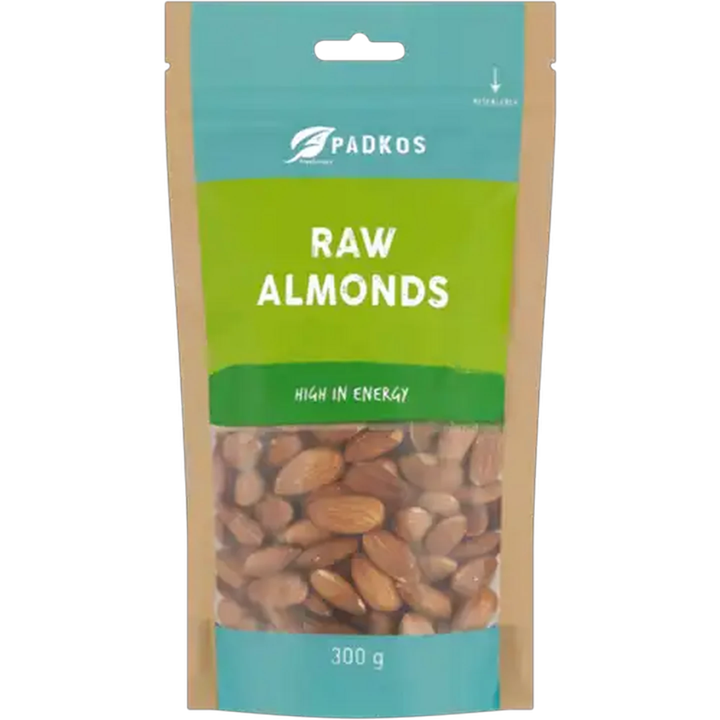 Image of Padkos Raw Almonds 300g