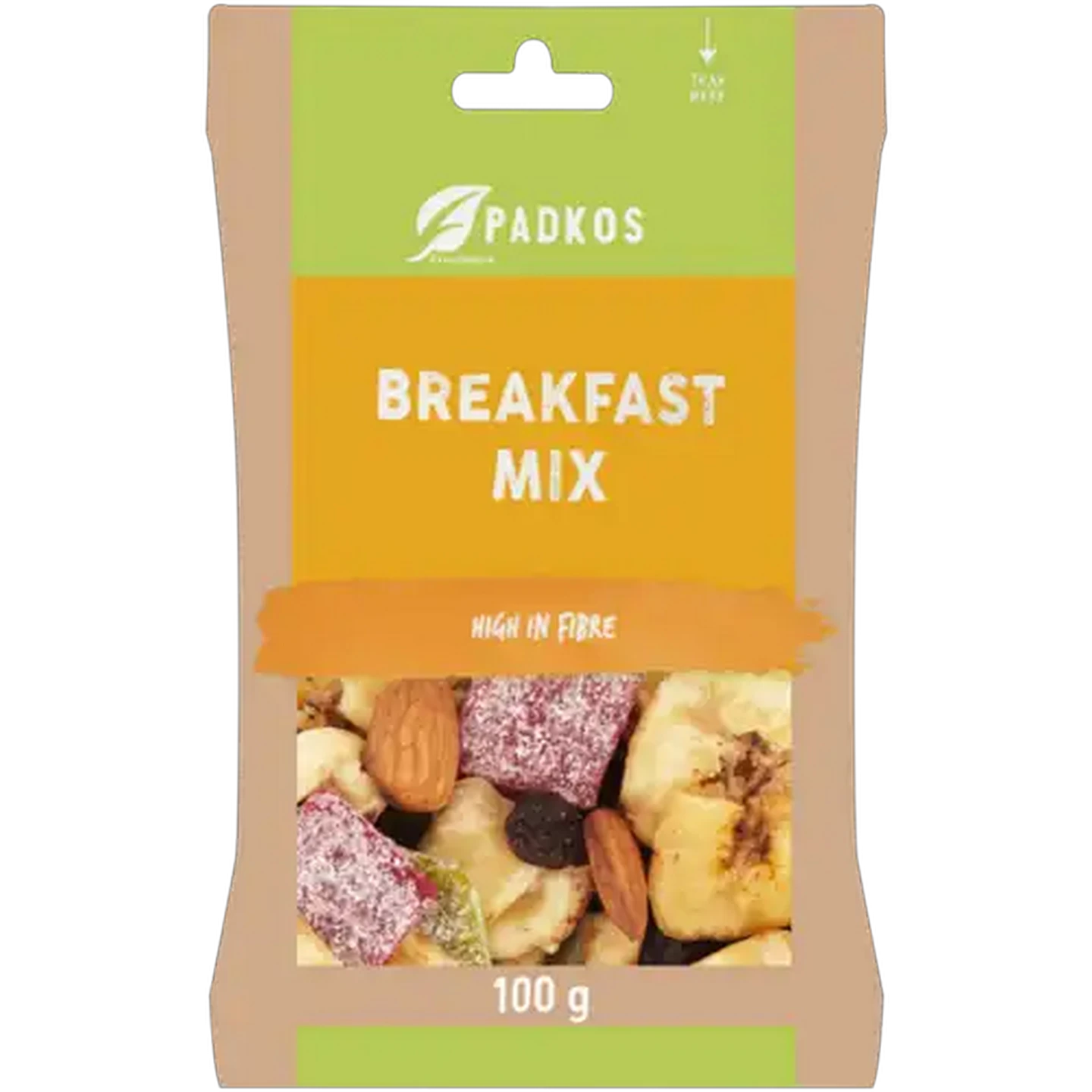 Image of Padkos Breakfast Mix 100g