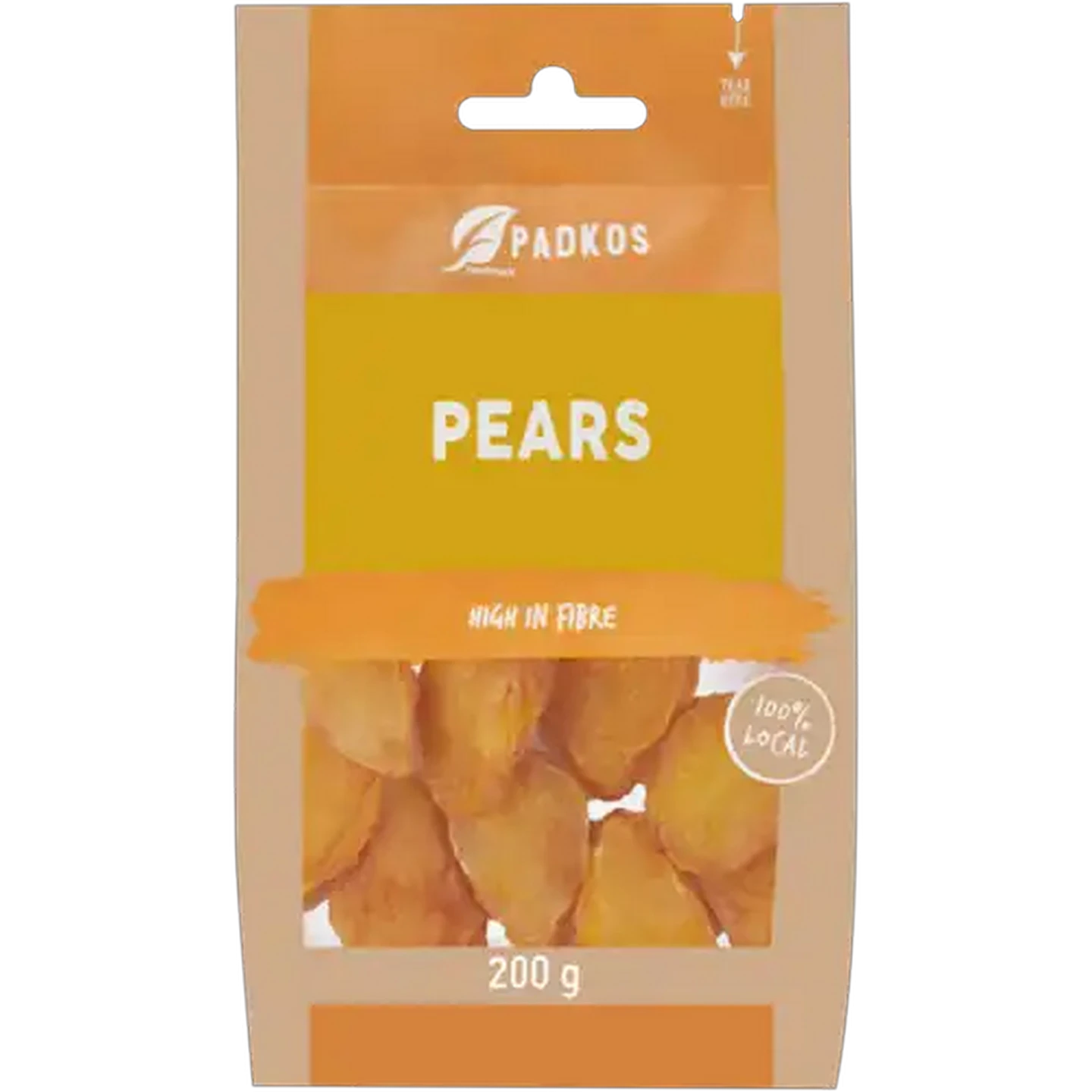 Image of Padkos Dried Pears 200g