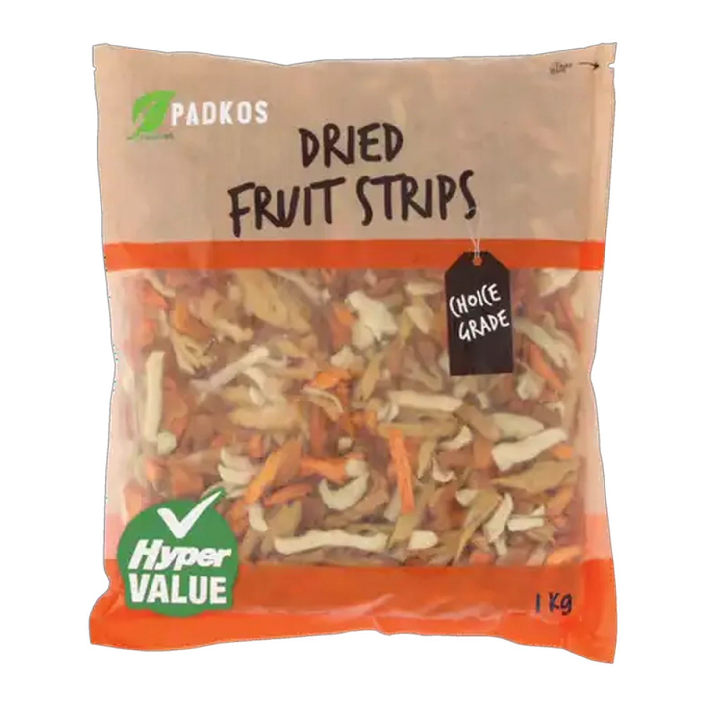 Image of Padkos Dried Fruit Strips 1kg