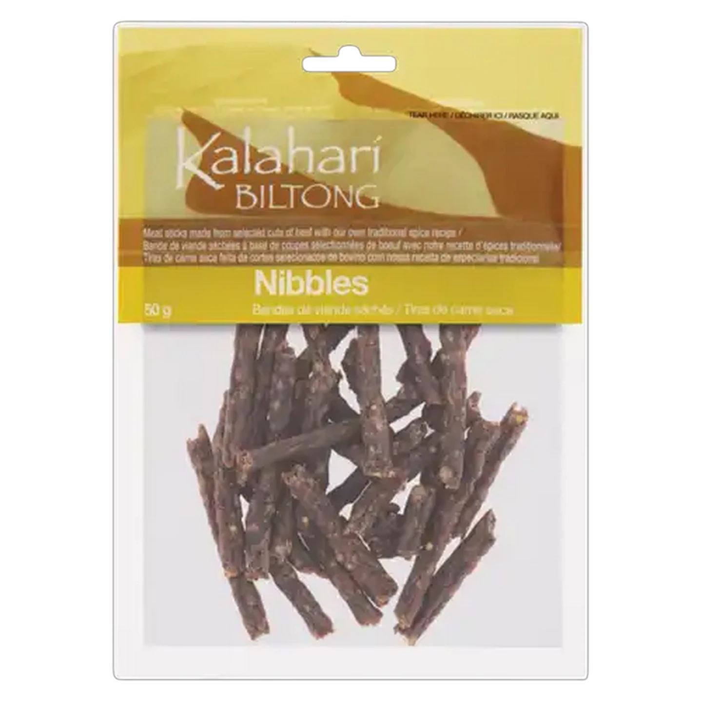 Image of Kalahari Biltong Beef Nibbles 50g