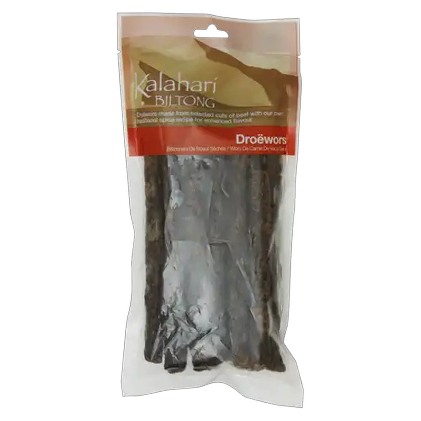 Image of Kalahari Biltong Beef Droe Wors Per kg