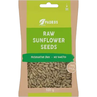 Padkos Raw Sunflower Seeds 100g