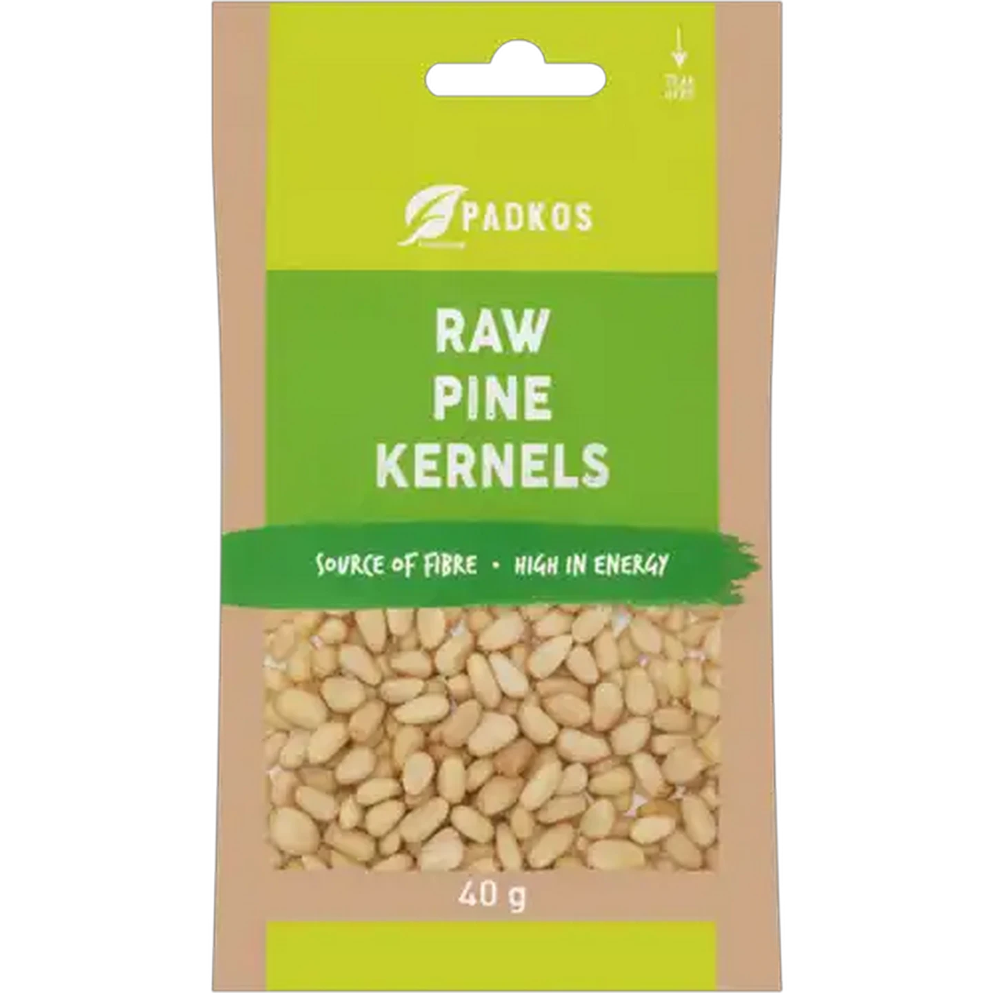 Image of Padkos Raw Pine Kernels 40g