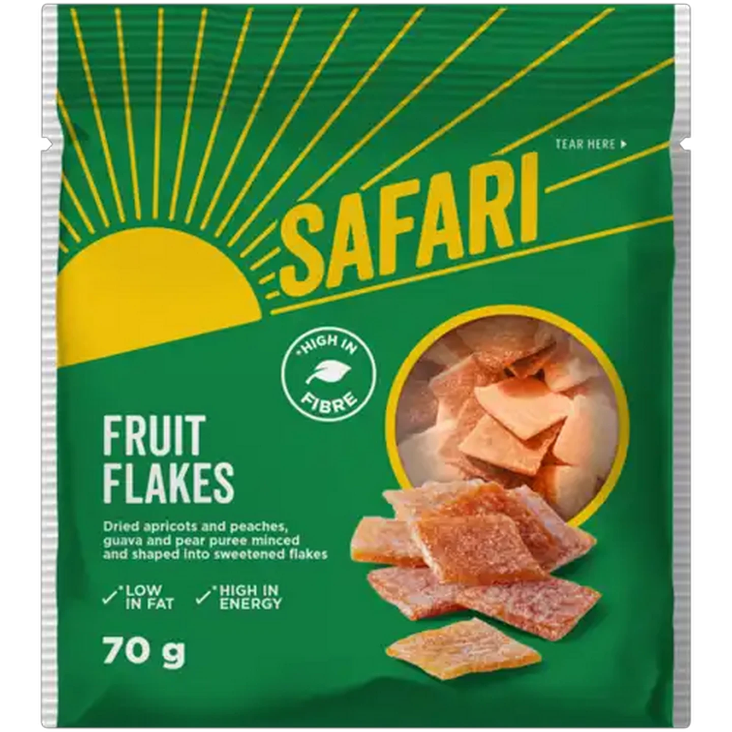 Image of SAFARI Fruit Flakes 70g