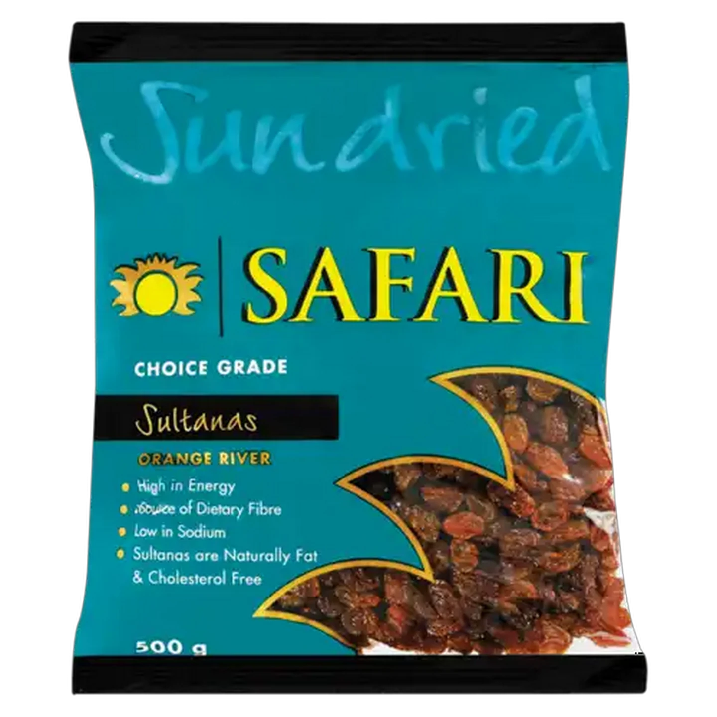 Image of SAFARI Orange River Sundried Saltanas 500g