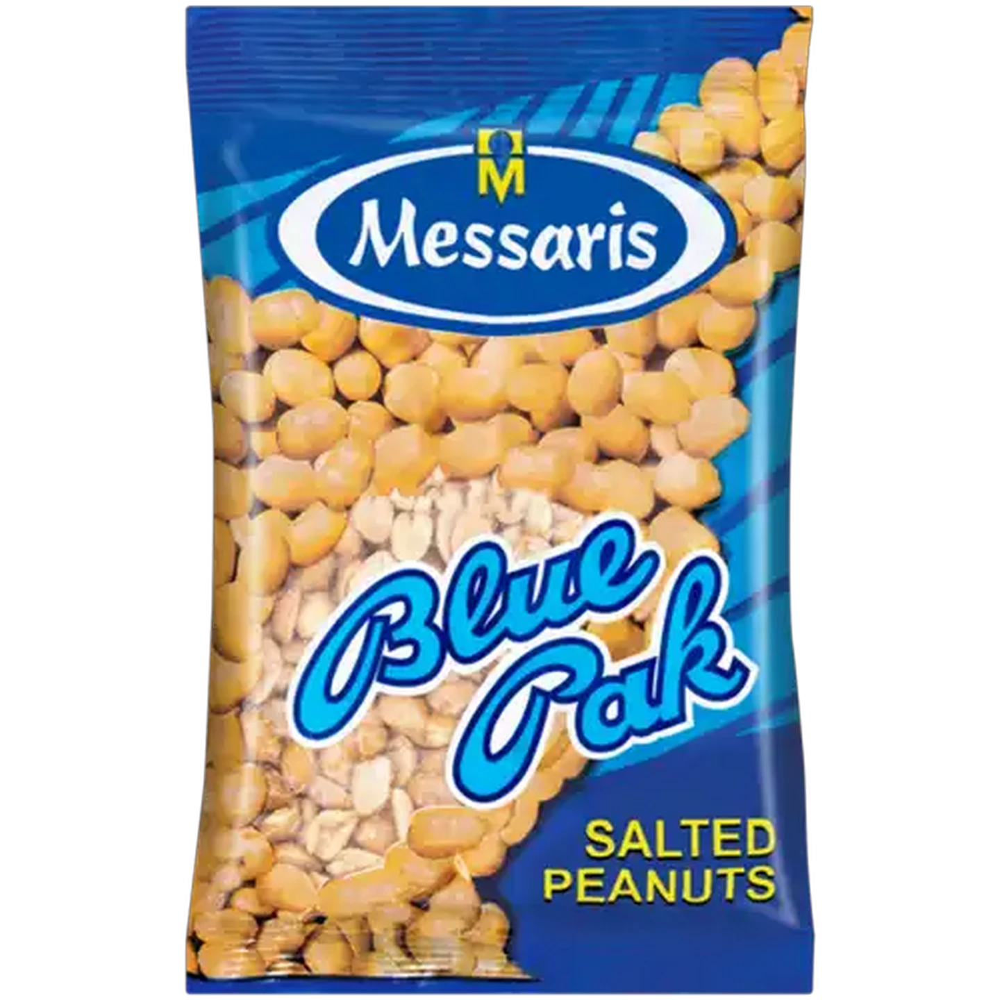 Image of Messaris Blue Pak Salted Peanuts 450g