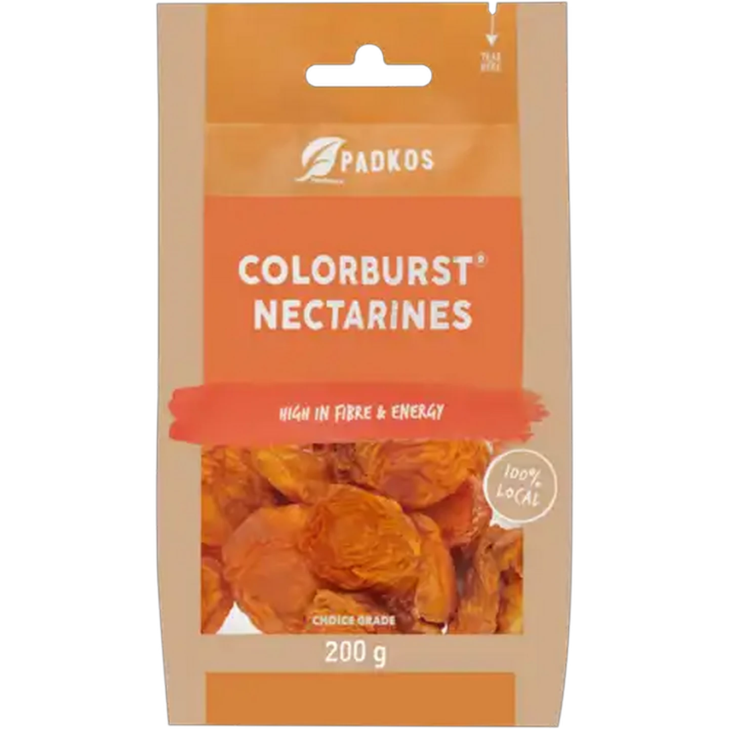 Image of Padkos Dried Nectarines 200g