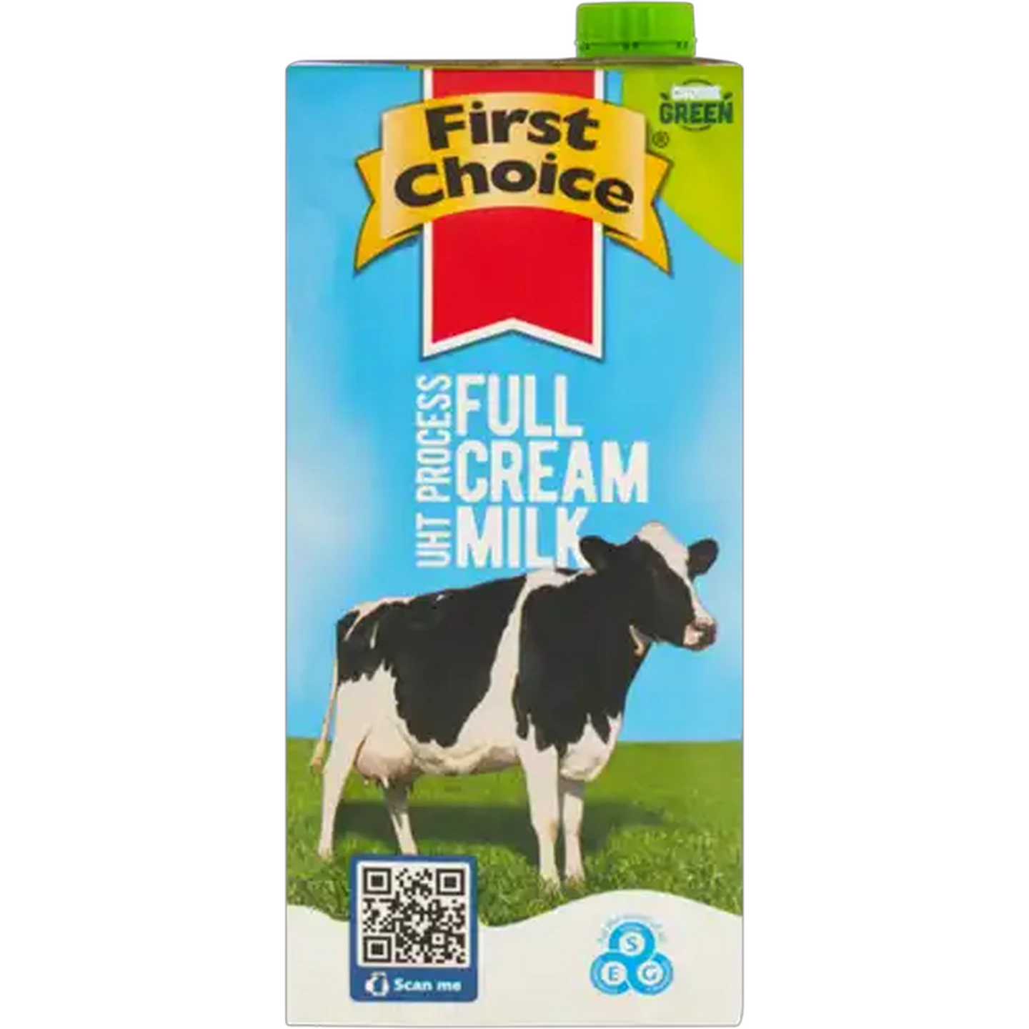 Image of First Choice Full Cream Milk 1L