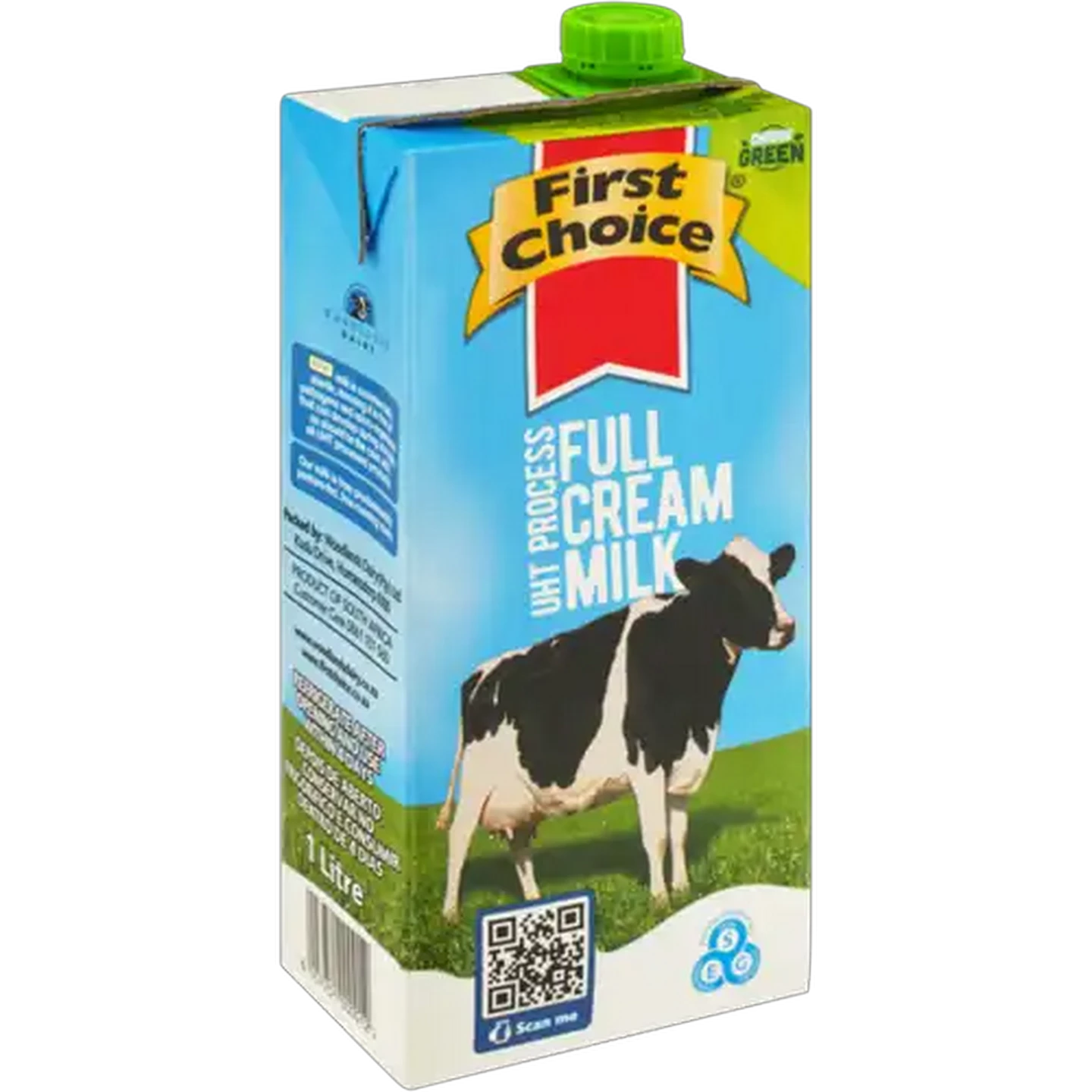 Image of First Choice Full Cream Milk 1L