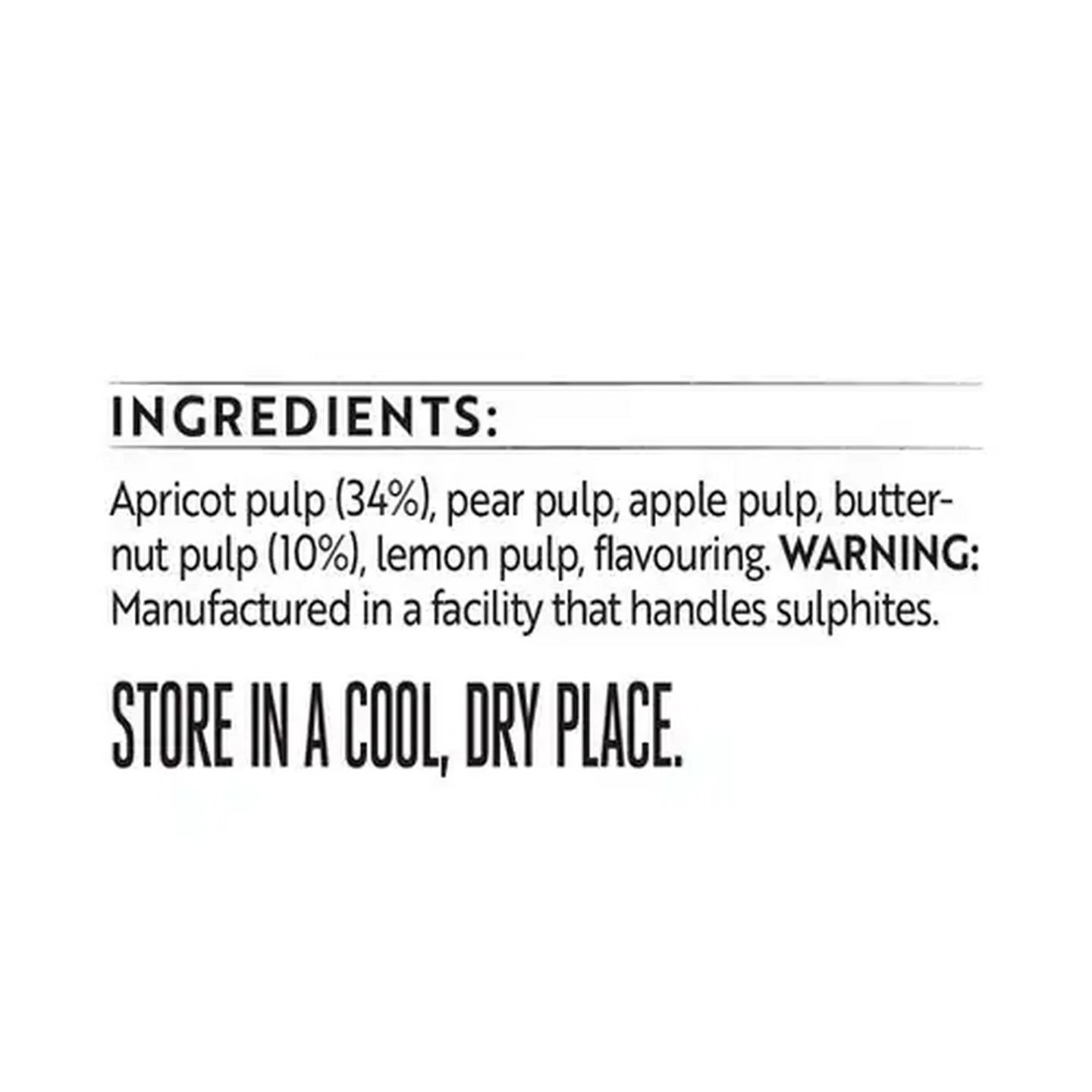 Image of Simple Truth Apricot & Butternut Roll 60g