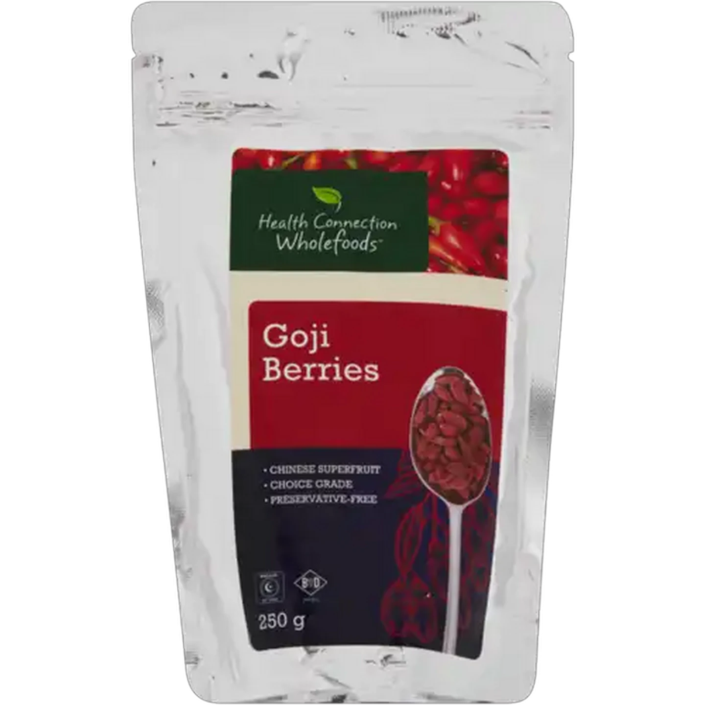 Image of Health Connection Wholefoods Goji Berries Superfood 250g