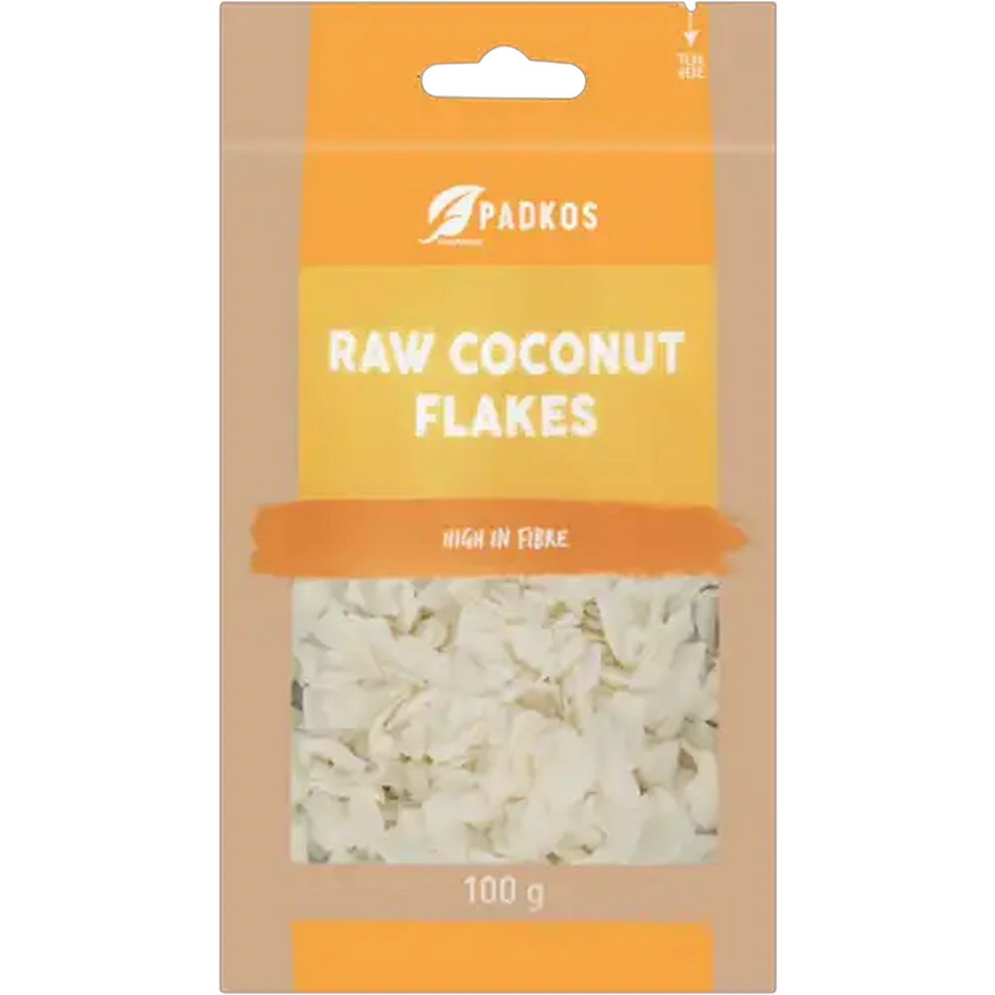 Image of Padkos Raw Coconut Flakes 100g