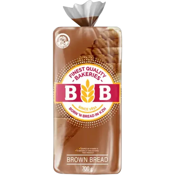 BB Bakeries Sliced Brown Bread Loaf 700g