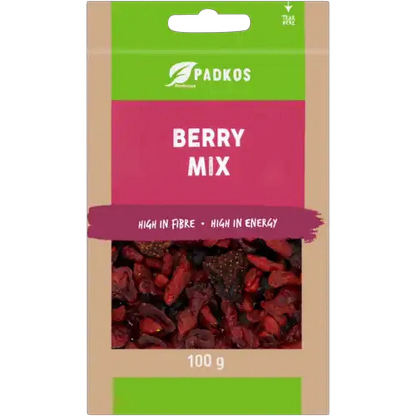 Image of Padkos Berry Mix 100g