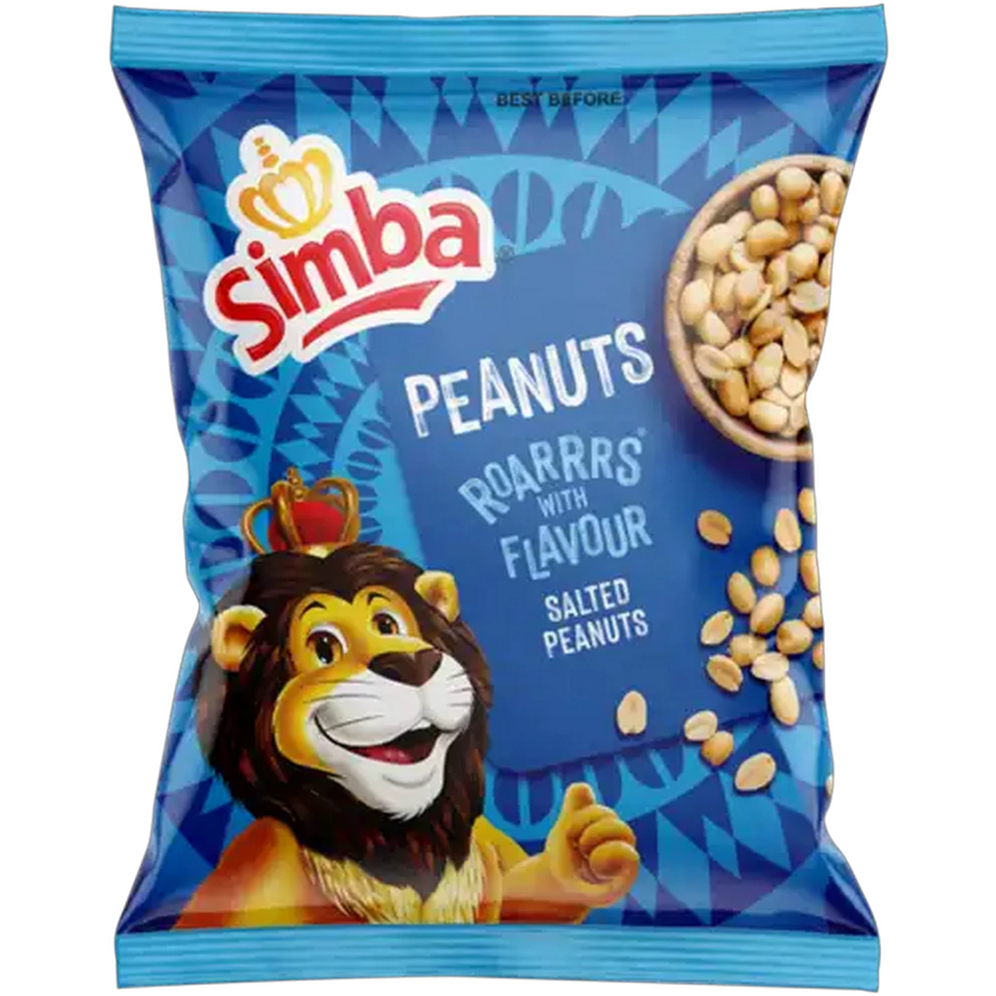 Image of Simba Salted Peanuts Bag 150g