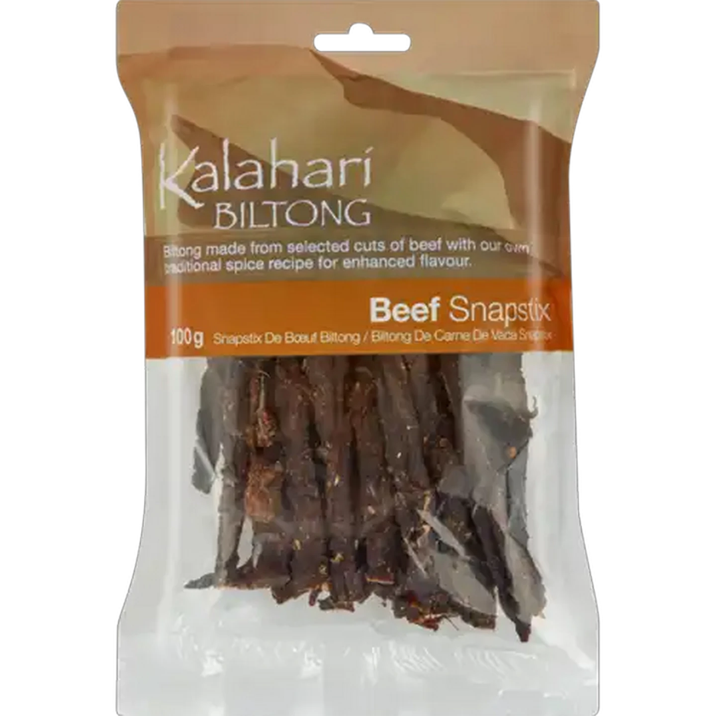 Image of Kalahari Biltong Snapstix Beef Biltong 100g
