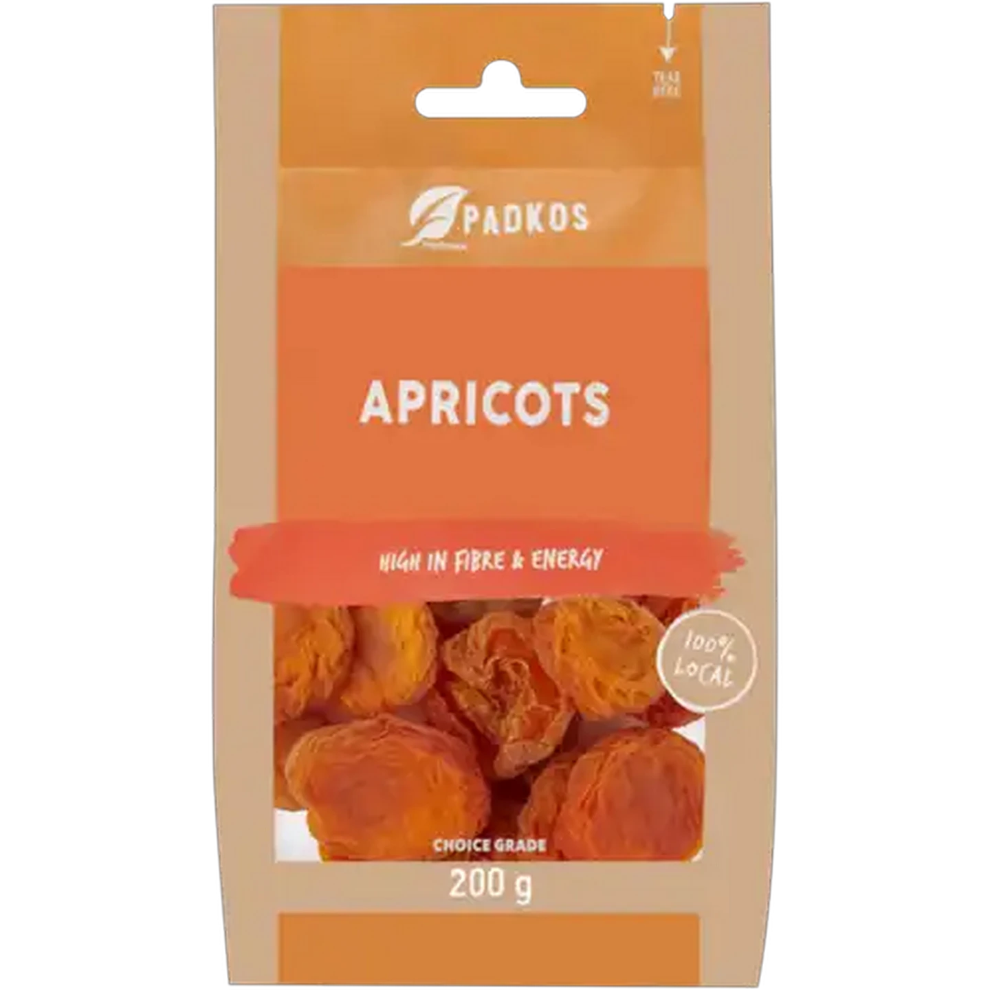 Image of Padkos Dried Apricots 200g