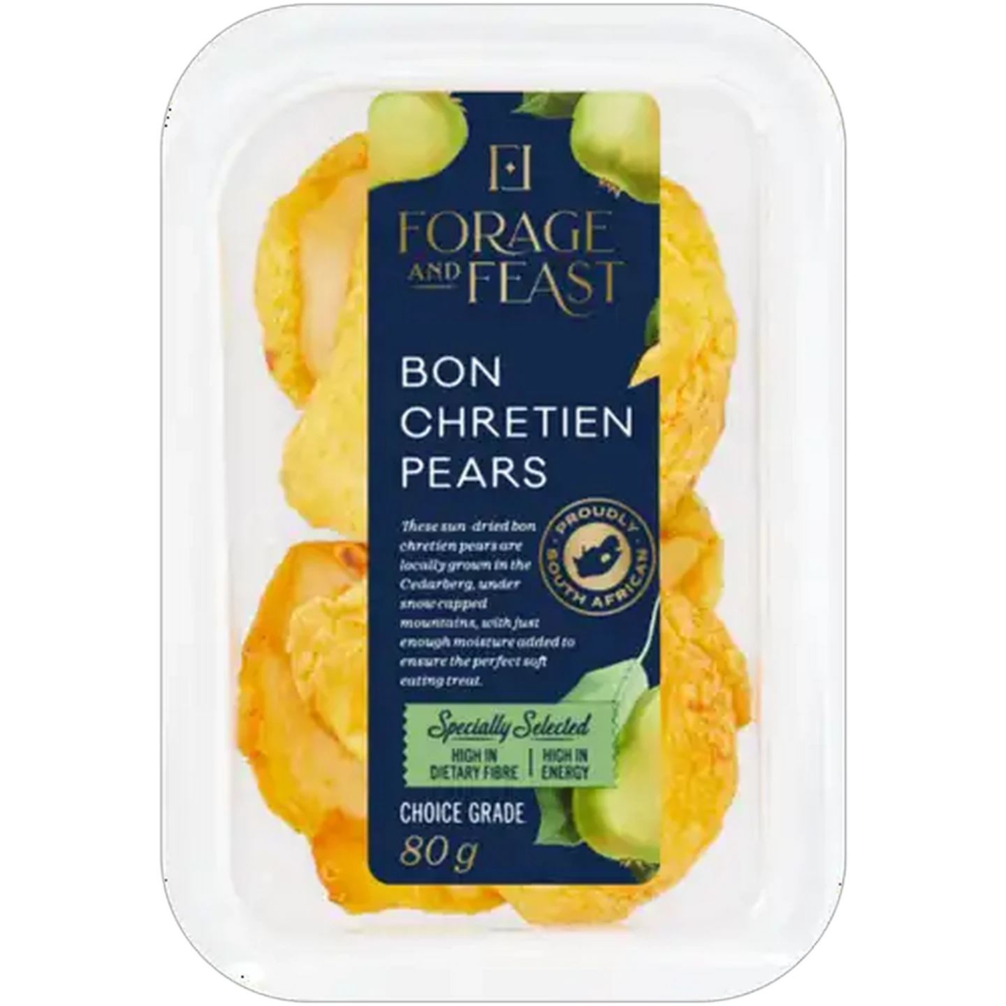 Image of Forage And Feast Soft Eating Bon Chretien Pears 80g