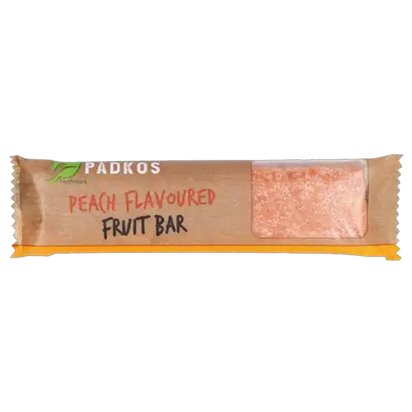 Image of Padkos Peach Flavoured Fruit Bar 40g