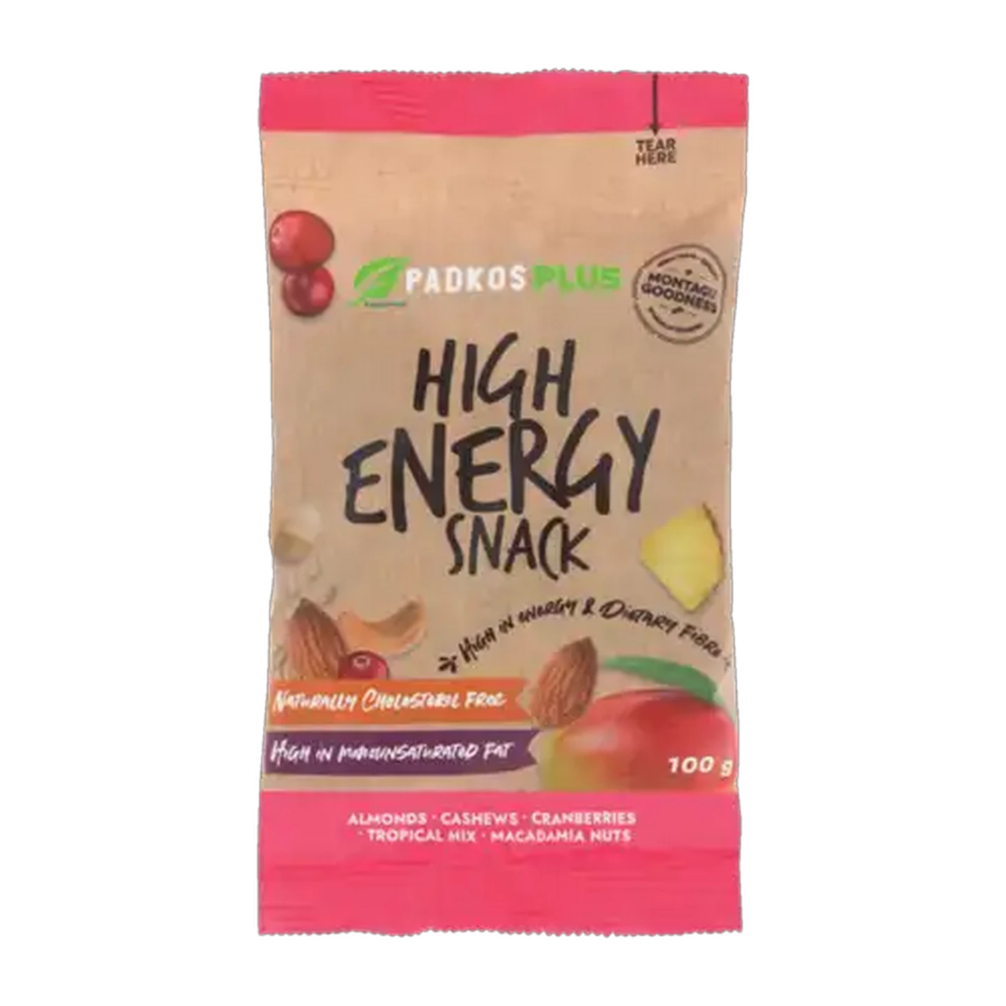 Image of Padkos Plus High Energy Snack 100g