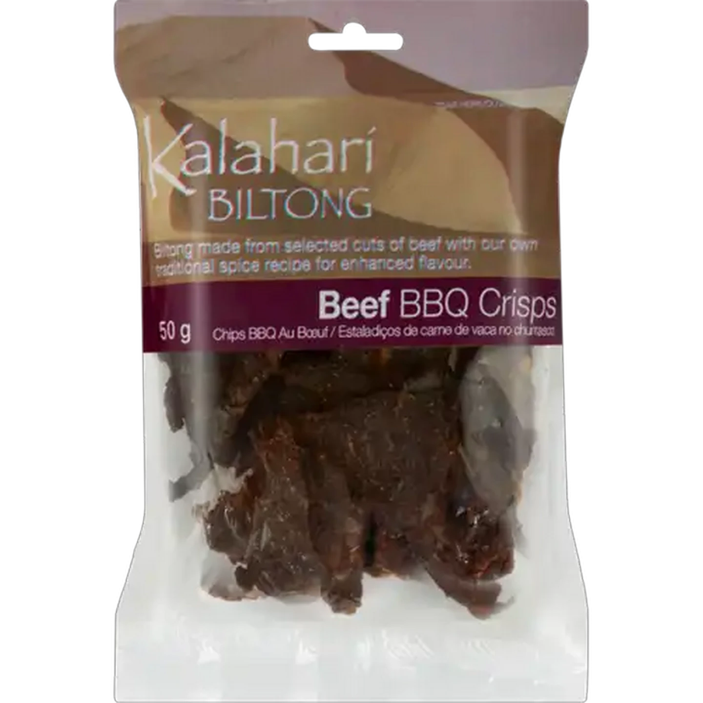 Image of Kalahari Biltong BBQ Crisp Biltong 50g