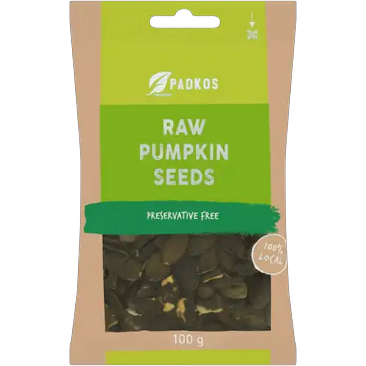 Checkers Sixty60 | Padkos Raw Pumpkin Seeds 100g