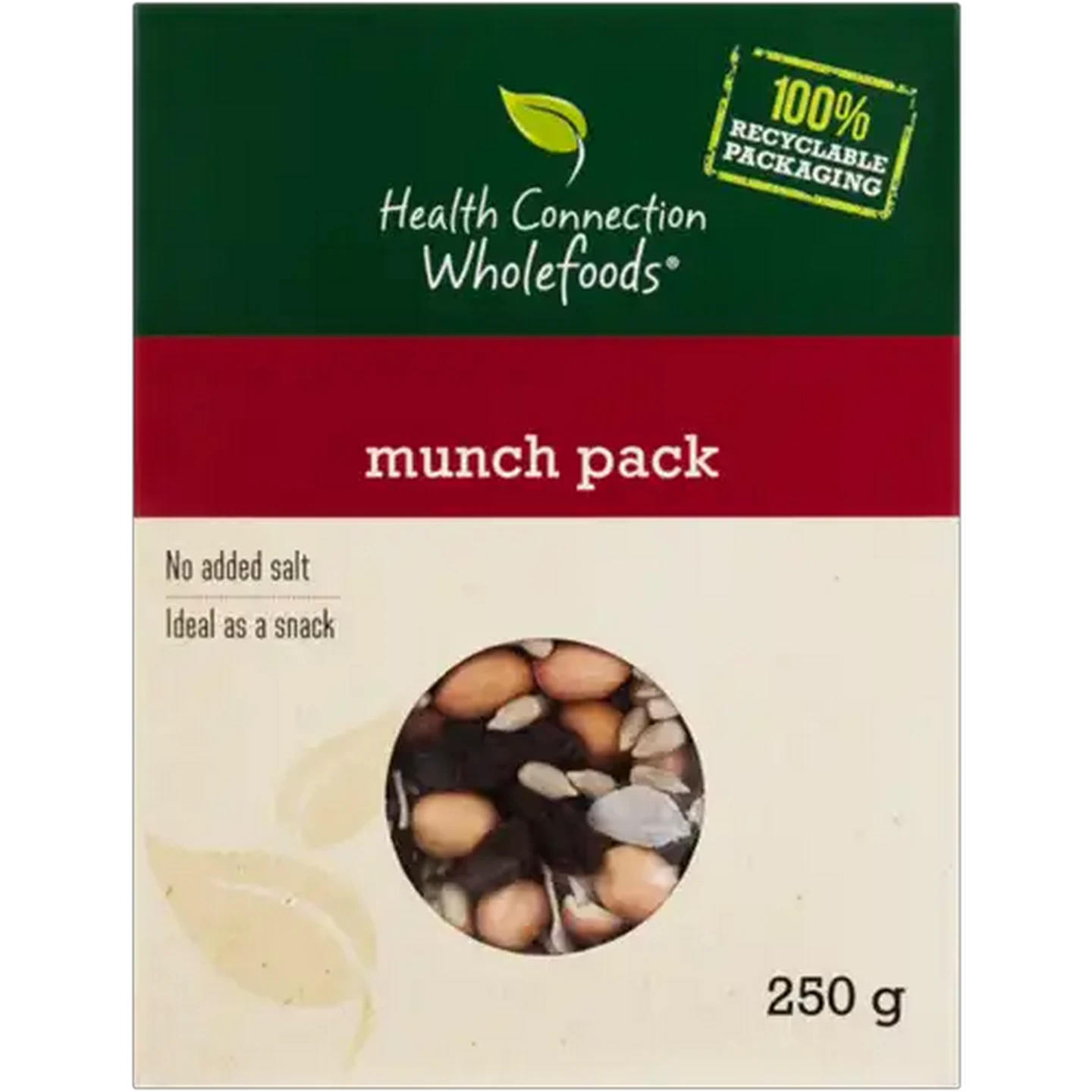 Image of Health Connection Wholefoods Munch Pack 250g