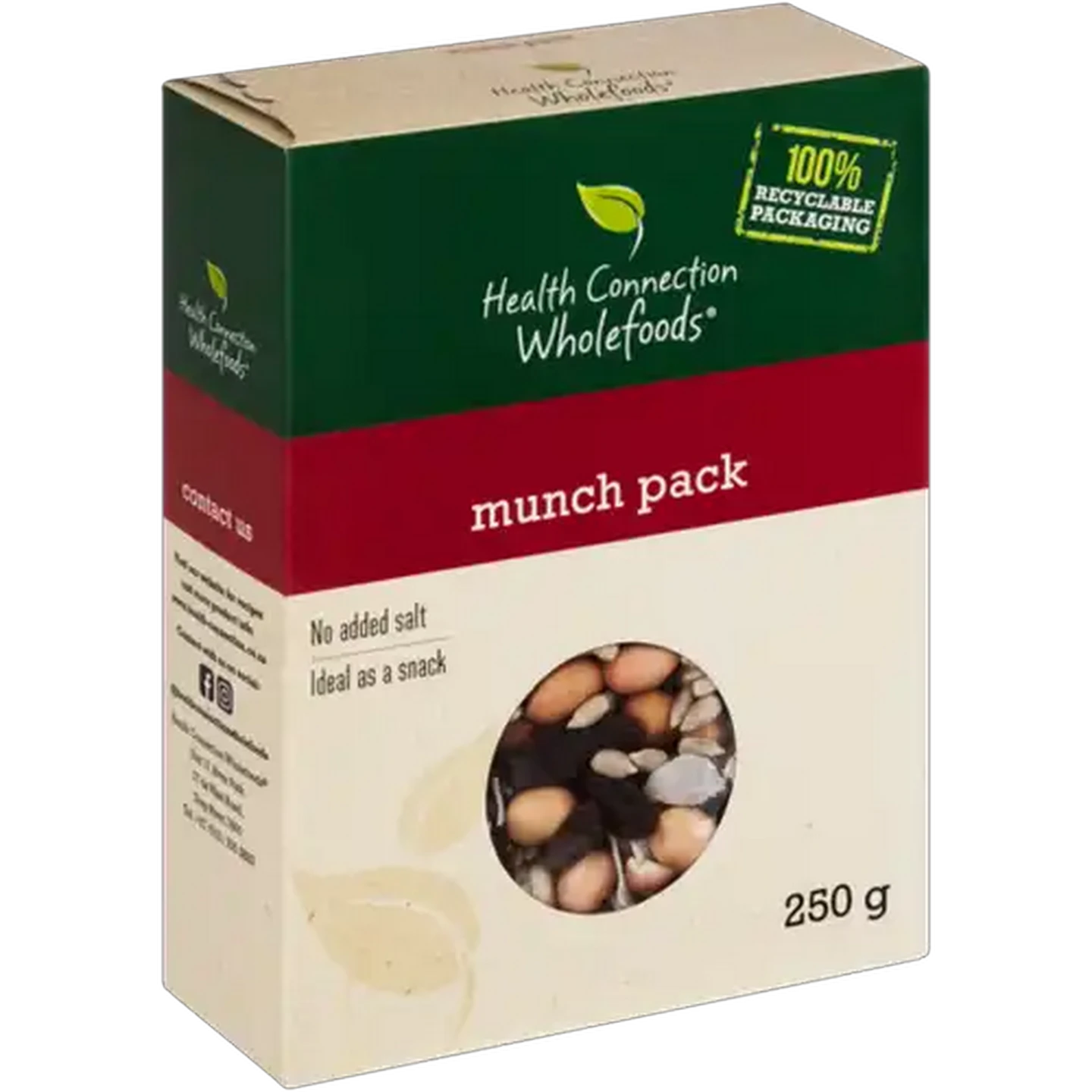 Image of Health Connection Wholefoods Munch Pack 250g