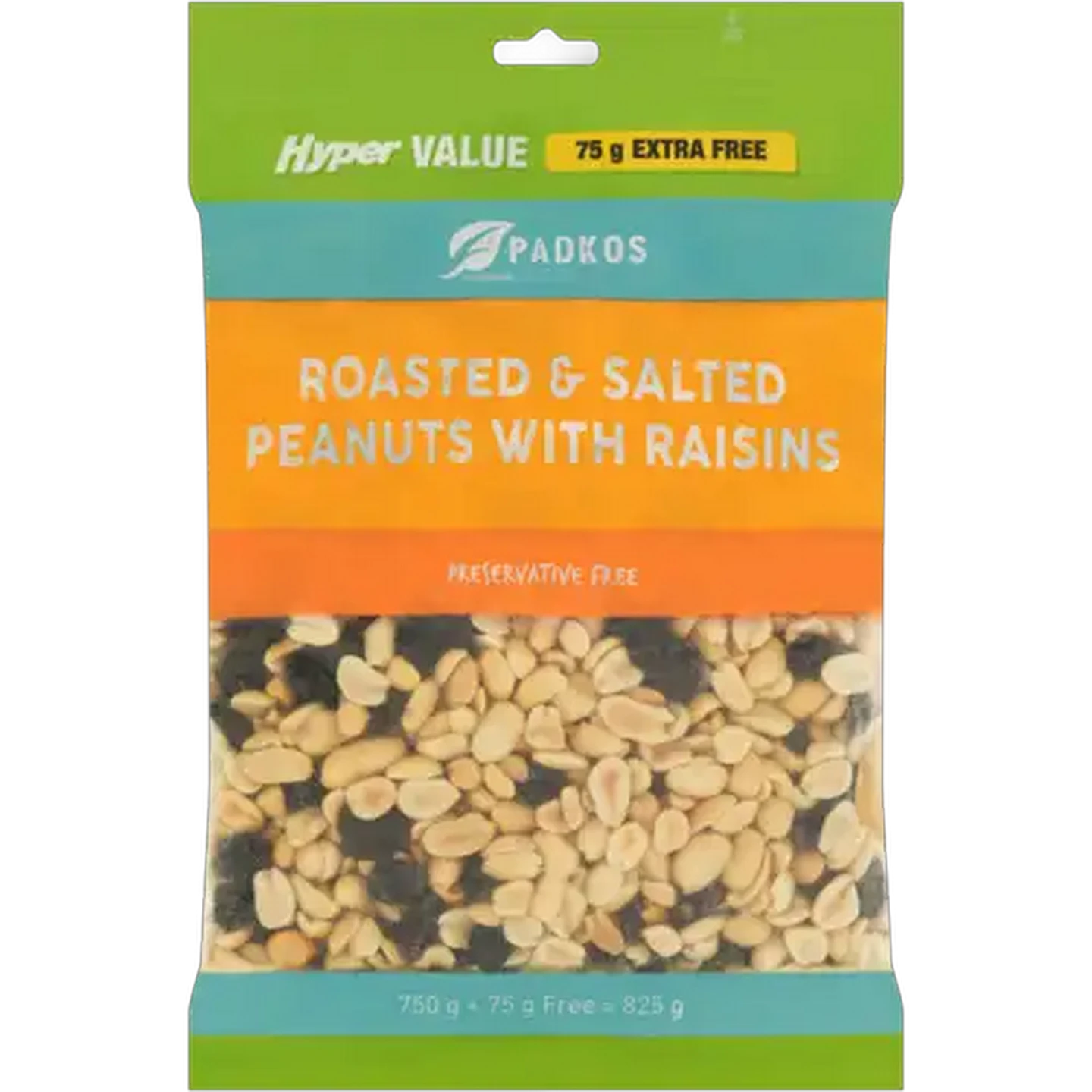Checkers Sixty60 | Padkos Roasted & Salted Peanuts with Raisins 825g