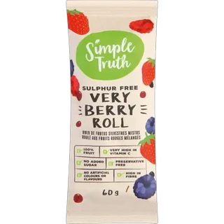 Simple Truth Very Berry Roll 60g