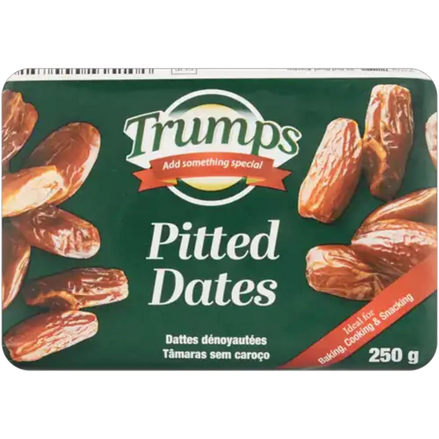 Image of Trumps Pitted Dates 250g