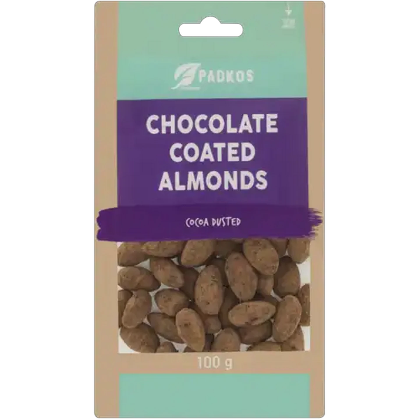 Image of Padkos Chocolate Coated Almonds 100g