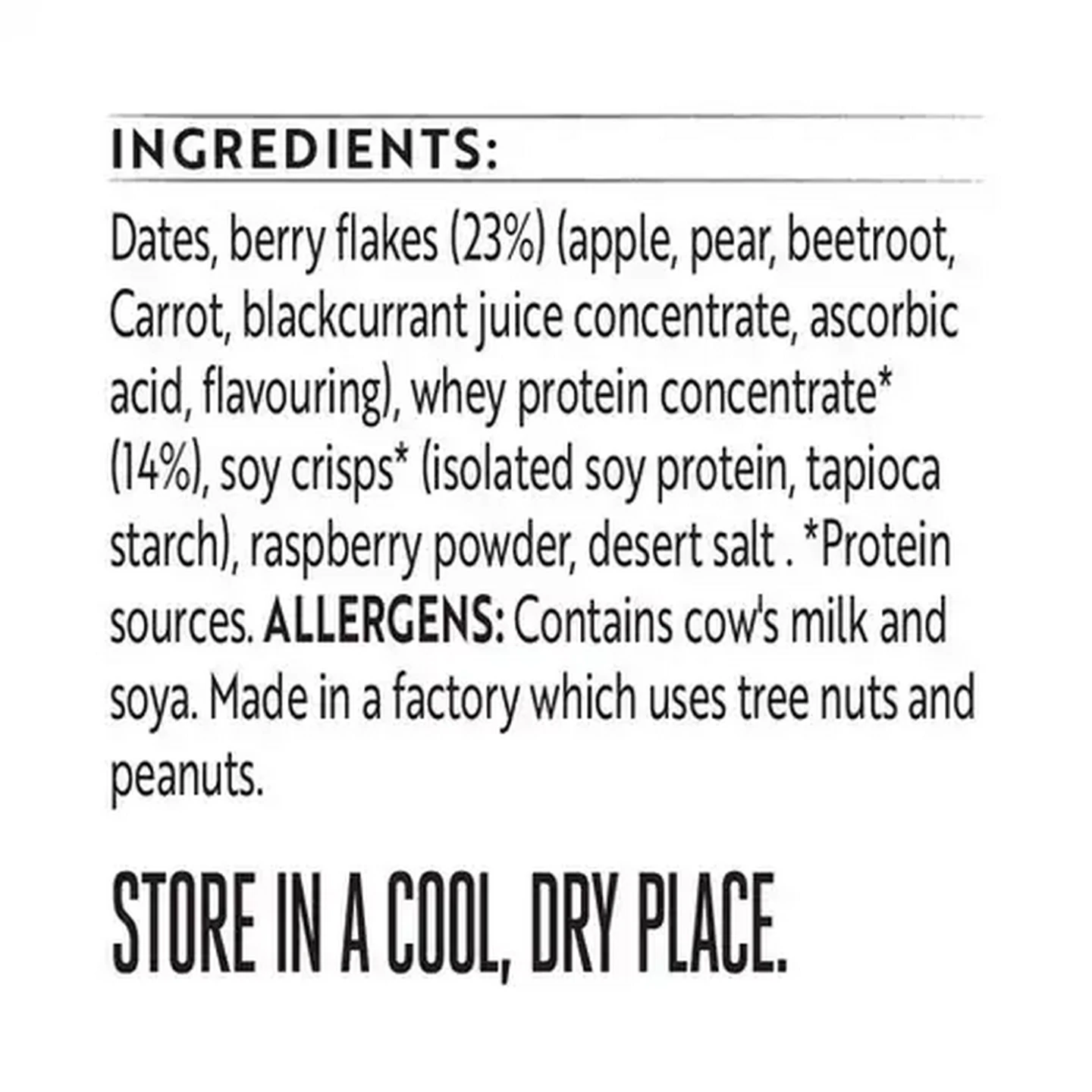 Image of Simple Truth Very Berry Protein Balls 40g