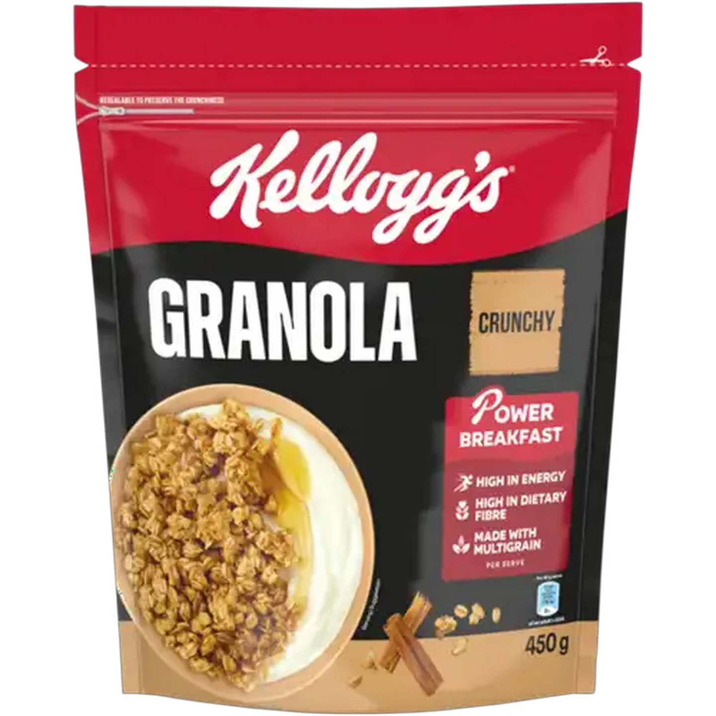 Image of Kellogg's Crunchy Granola 450g